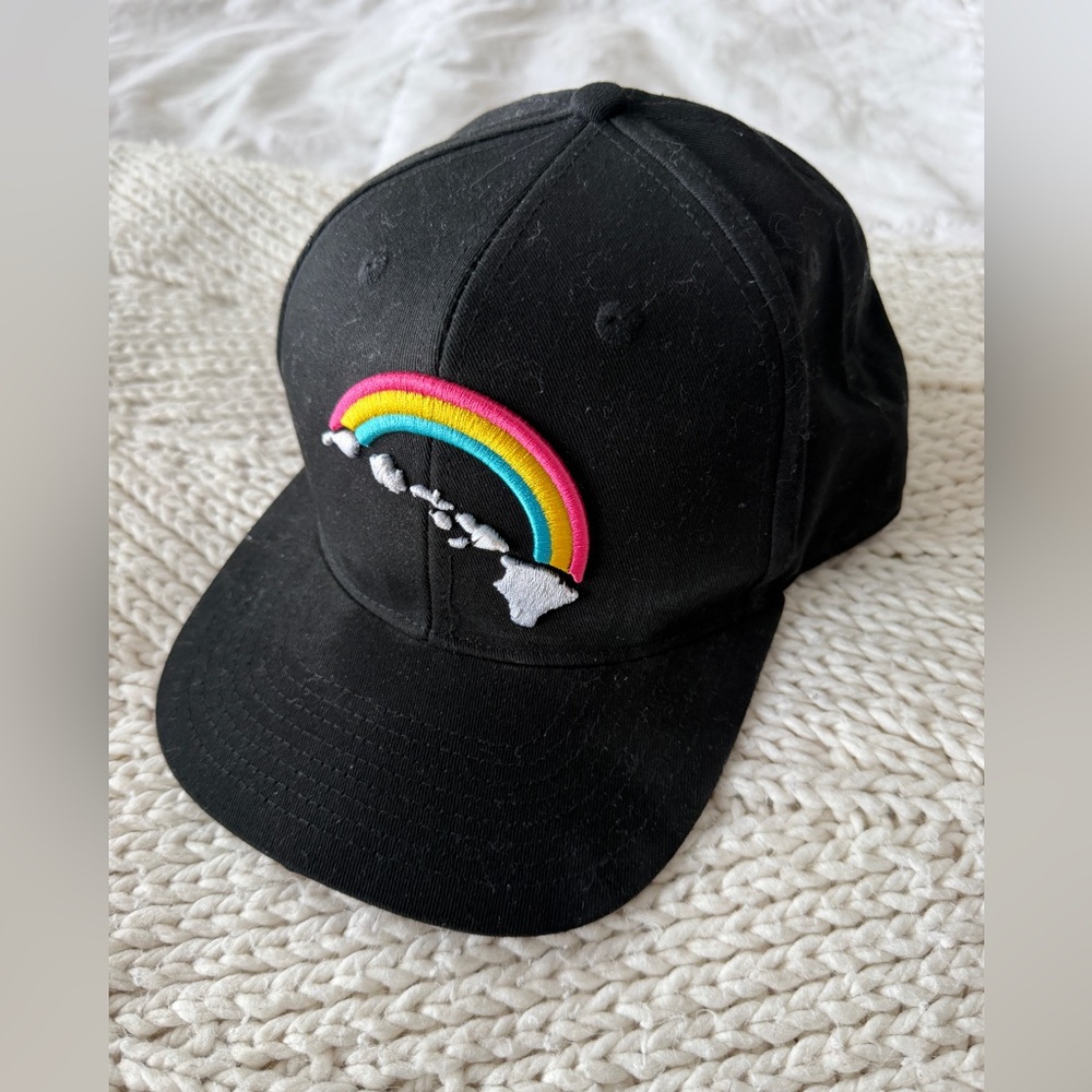 Soley Aloha RAINBOW ANXD Adult Snapback unisex in great condition